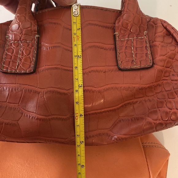 Tommy Hilfiger Retro Faux Croc Small Shoulder Bag - Picture 13 of 16